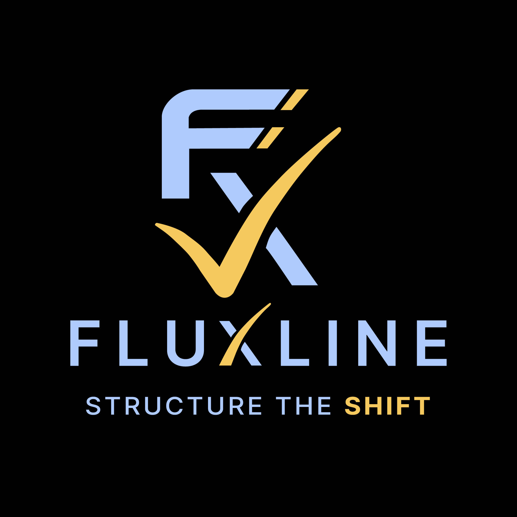 The Fluxline Philosophy - Structuring the Shift, company logo